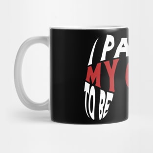 I Paused My Game To Be Here Gift Gamer For Teen Boys Gaming Mug